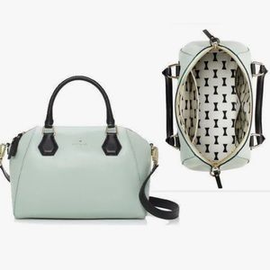 Kate Spade Catherine Street Pippa Leather
Bag Crossbody Mint